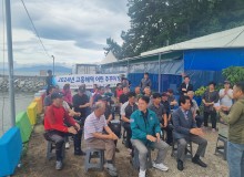 고흥 주꾸미 방류