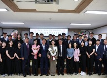 정진웅, 장양온 상무 명예퇴임식