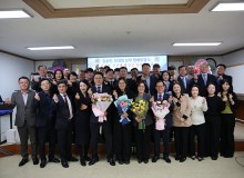 김송민, 전경빈 상무 명예퇴임식