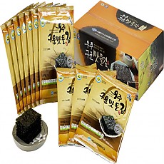 우주구운맛돌김