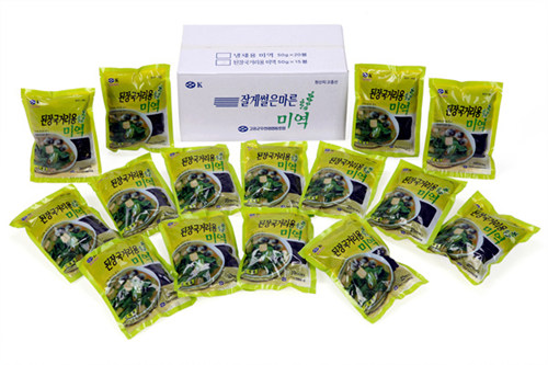 된장국거리미역