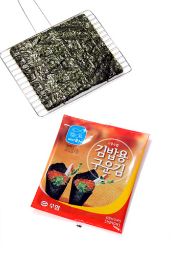 김밥용구운김