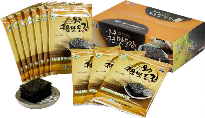 우주구운맛돌김