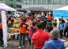 2019 수산물축제 수산물깜짝세일